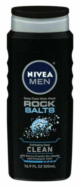 NIVEA MEN Rock Salts Body Wash