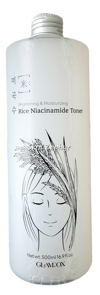 glamfox Rice Niacinimide Toner