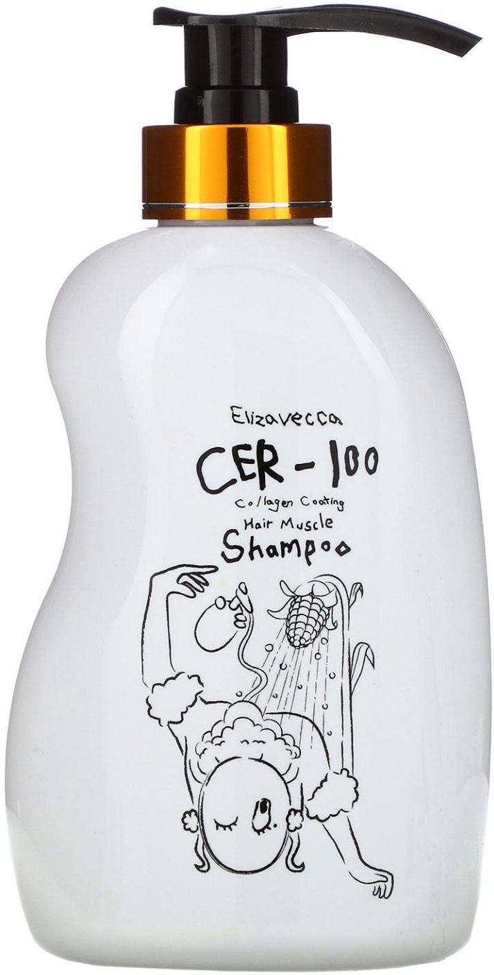 Elizavecca CER-100 Collagen Coating Hair Muscle Shampoo