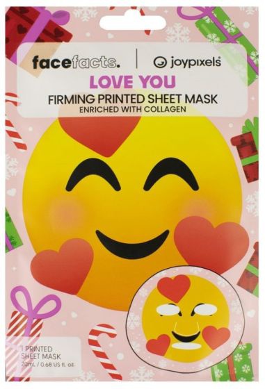 Face facts Love You Firming Printed Sheet Mask