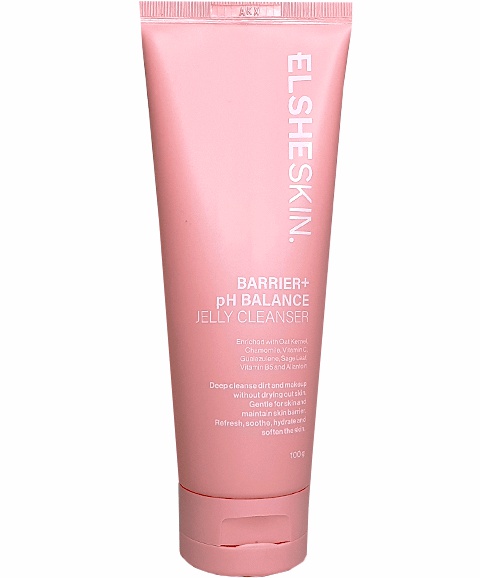 ElsheSkin Barrier+ pH Balance Jelly Cleanser- Moisturizing And Gentle Facial Wash