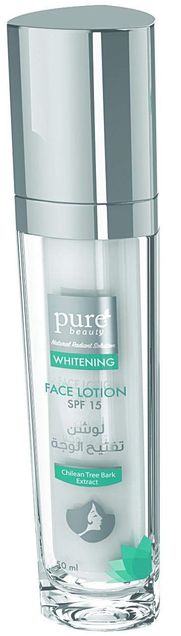 PURE BEAUTY Whitening Face Lotion SPF 15