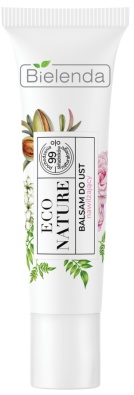 Bielenda Eco Nature Almond Milk + Jasmine + Rose Lip Balm
