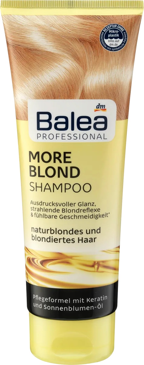 Balea Professional More Blond Shampoo