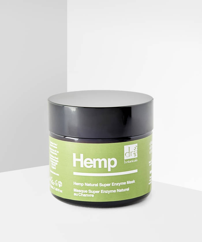 Dr Botanicals Hemp Natural Super Enzyme Mask