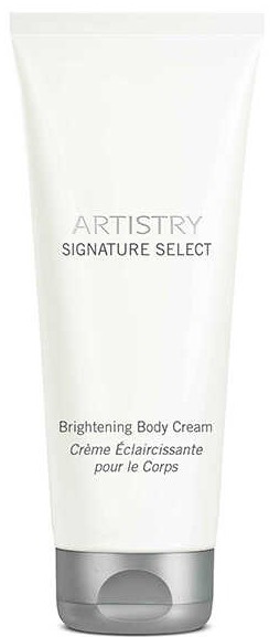 Amway Artistry Signature Select Brightening Body Cream