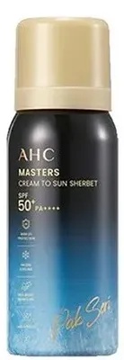 AHC Masters Cream To Sun Sherbet SPF50+ Pa++++