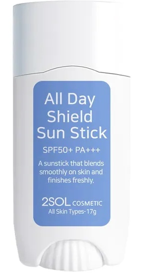 2Sol All Day Shield Sun Stick