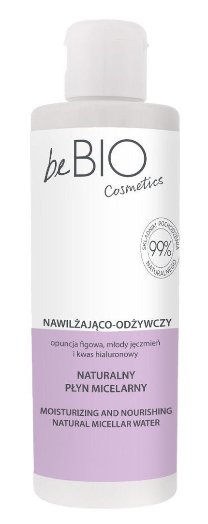 be BIO Moisturizing And Nourishing Natural Micellar Water