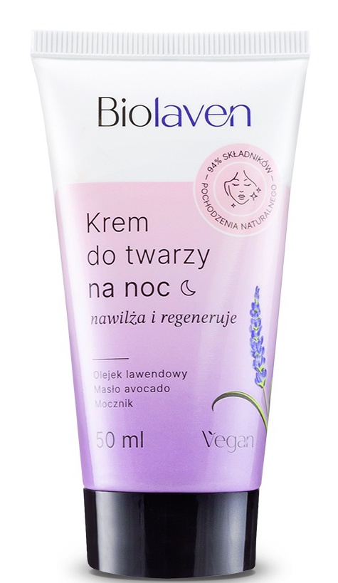 Biolaven Nighttime Face Cream