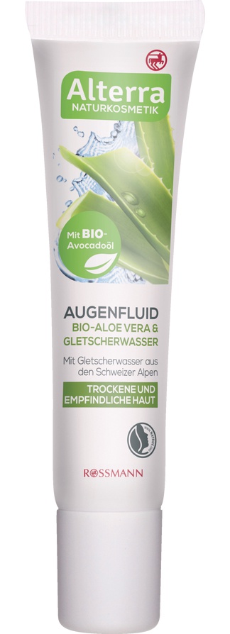 Alterra Augenfluid Bio-Aloe Vera & Gletscherwasser