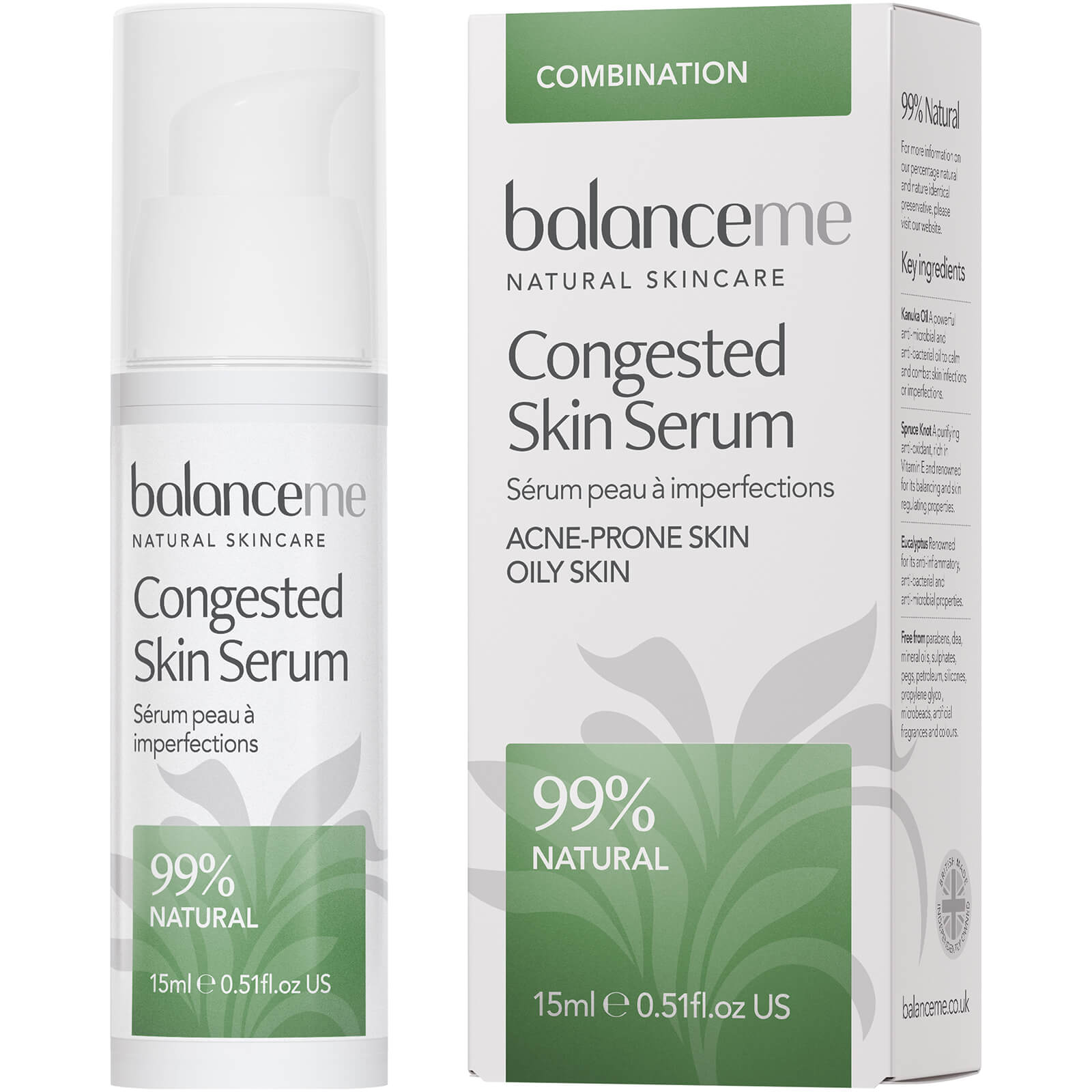 Balance Me Congested Skin Serum