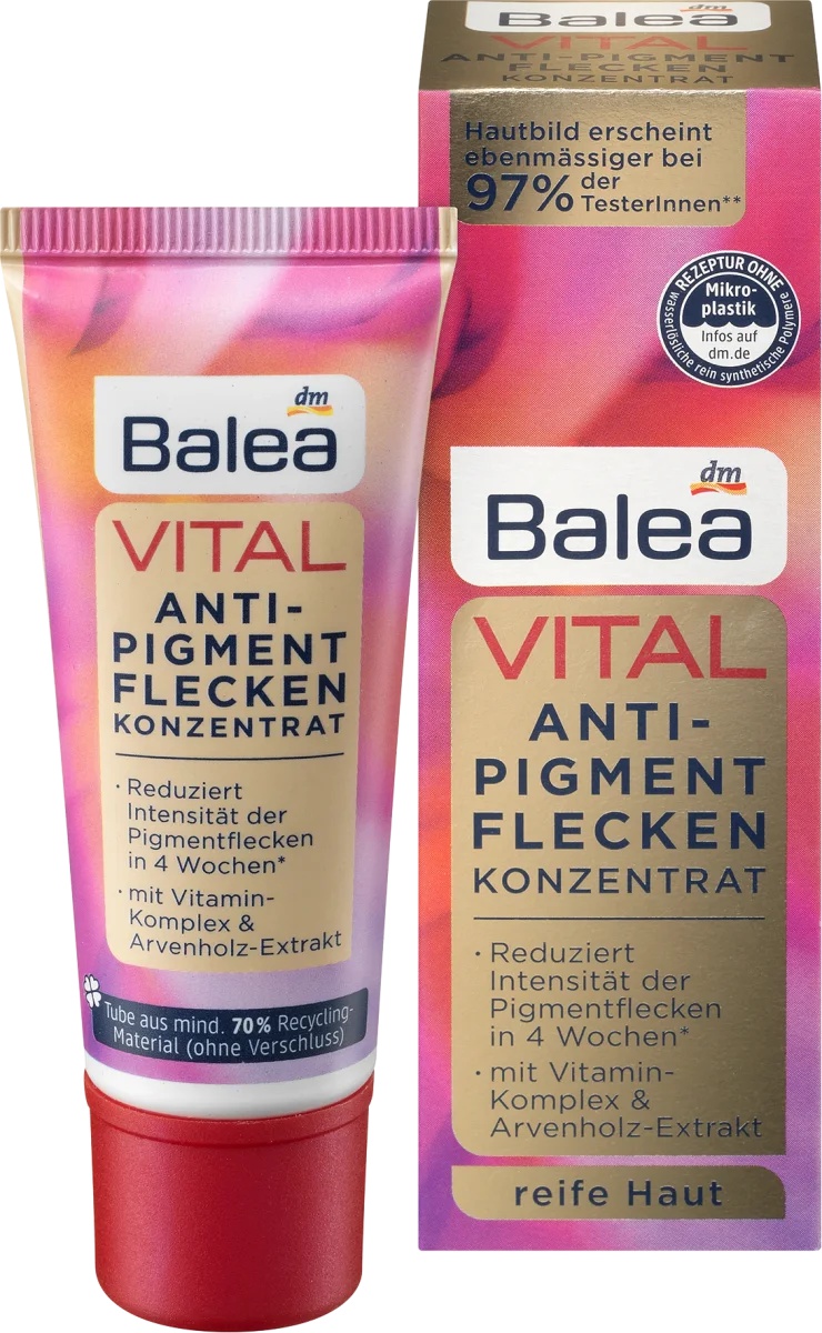 Balea Vital Anti-Pigment Flecken Konzentrat