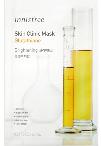 innisfree Skin Clinic Mask - Glutathione