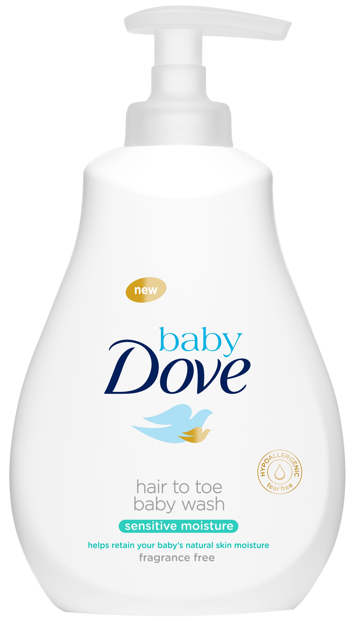 Dove Hair To Toe Sensitive Moisture Baby Wash