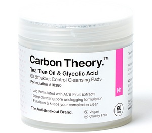 Carbon Theory Cleansing Pads