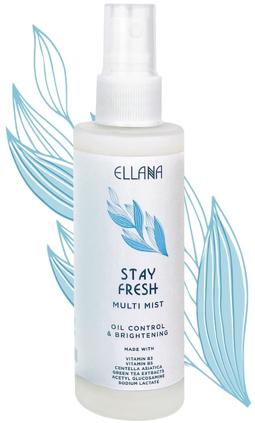 Ellana Mineral Cosmetics Stay Fresh Multi Mist