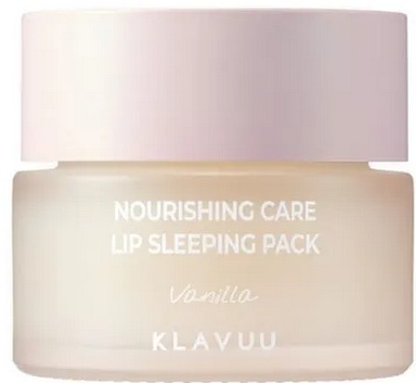KLAVUU Nourishing Care Lip Sleeping Pack Vanilla