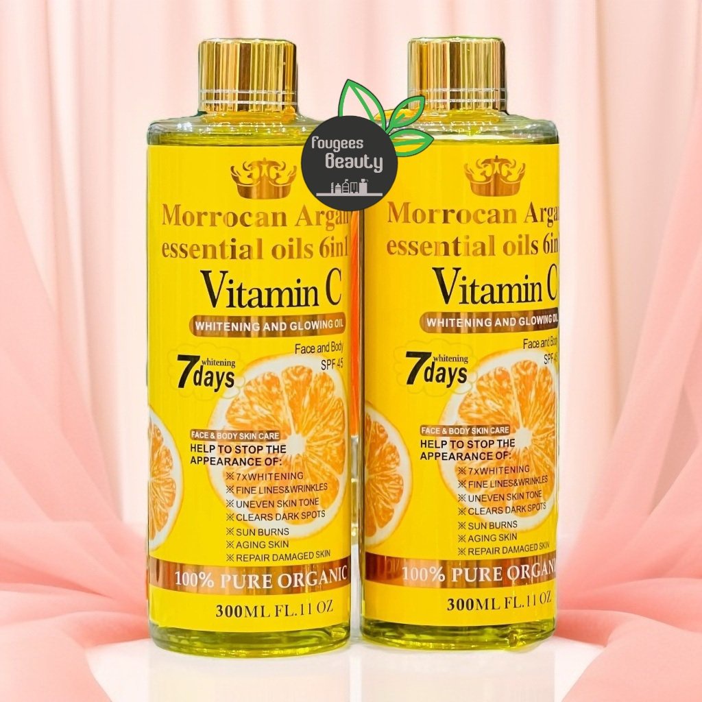 Moroccanoil Vitamin C Whitening And Glowing Oil