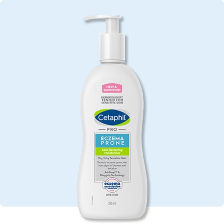 Cetaphil Pro Eczema Prone Skin Restoring Moisturiser