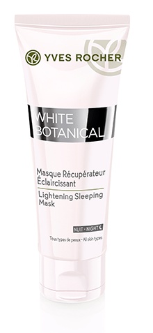 Yves Rocher White Botanical Sleeping Mask