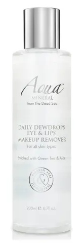 Aqua Mineral Daily Dewdrops Eye & Lips Make-up Remover