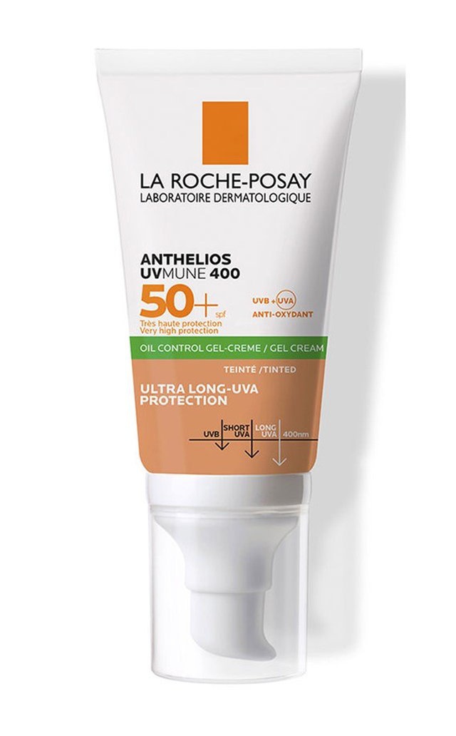 La Roche-Posay Uvmune 400  Oil Control Gel-cream SPF50+ Tinted