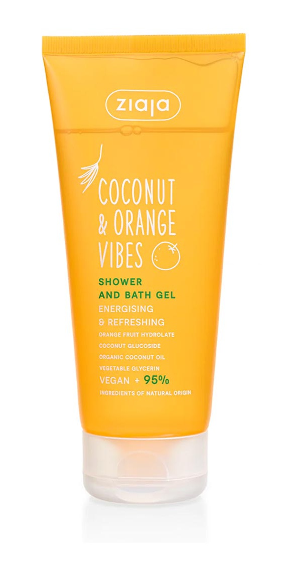 Ziaja Coconut & Orange Vibes Shower And Bath Gel