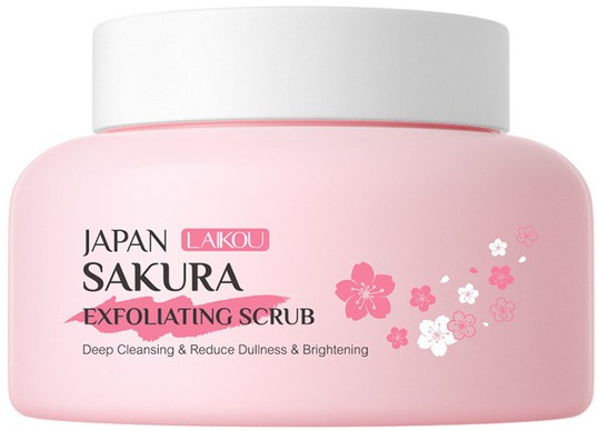 Laikou Sakura Exfoliating Scrub