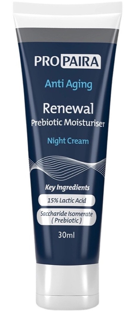 Propaira Anti Aging Renewal Night Cream Prebiotic Moisturiser