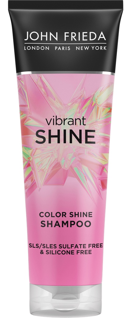John Frieda Vibrant Shine Color Shine Shampoo