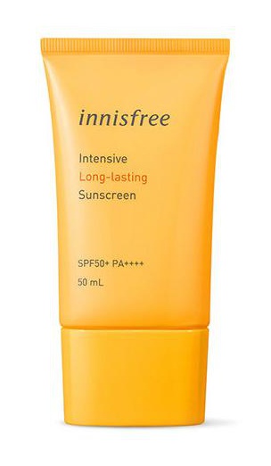 innisfree Intensive Longlasting Sunscreen Spf50+ Pa++++