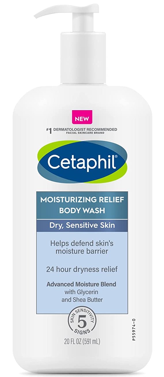 Cetaphil Moisturizing Relief Body Wash