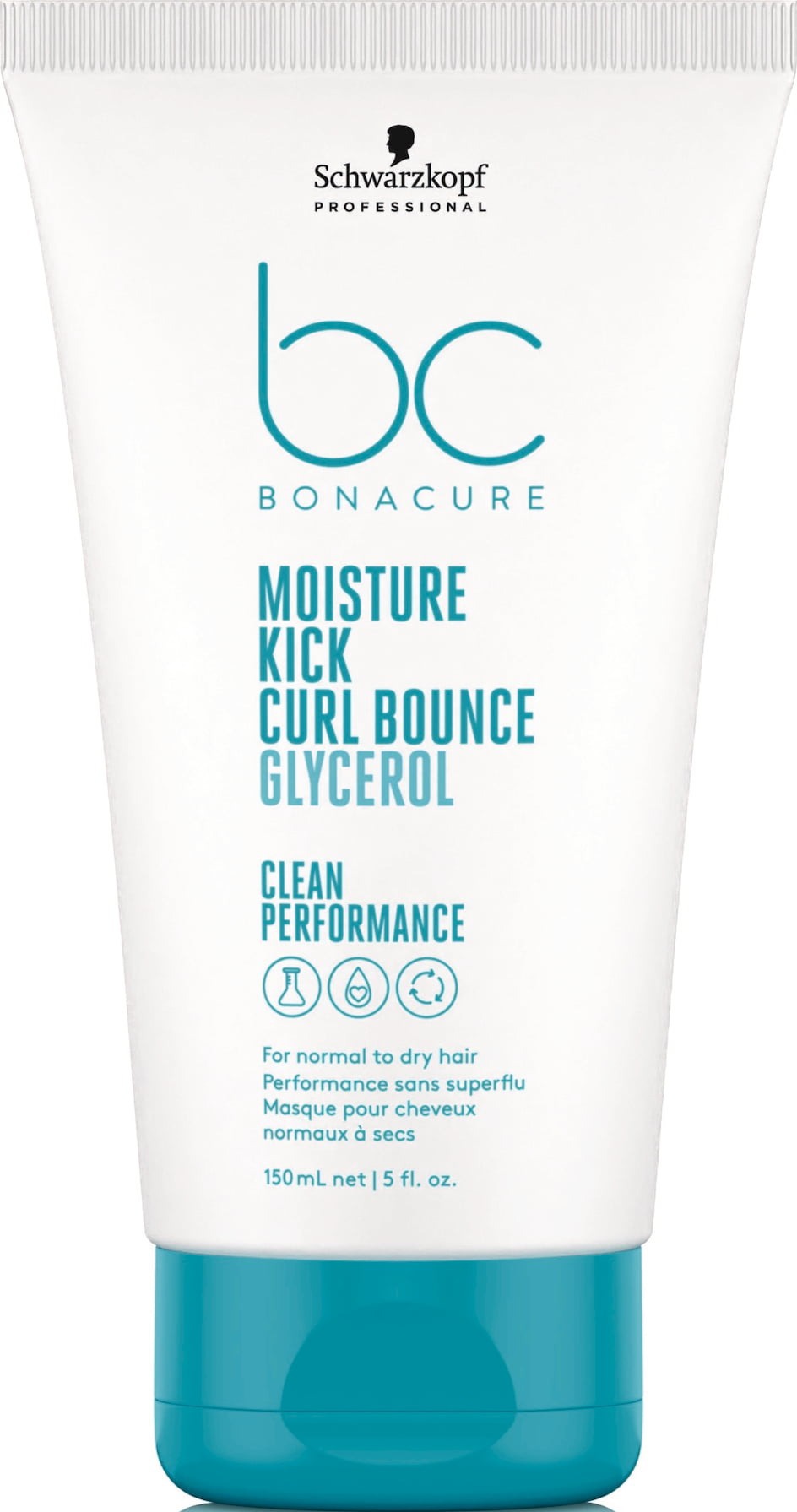 Schwarzkopf Professional BC Bonacure Moisture Kick Curl Bounce