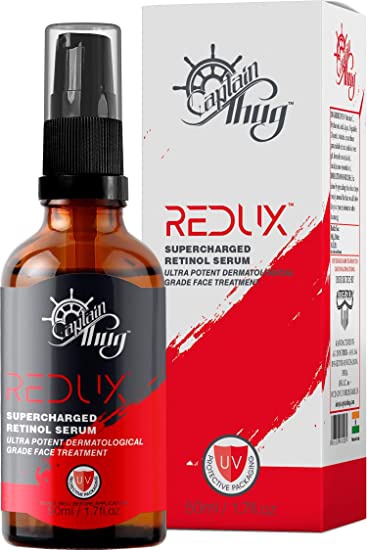 Captain Thug Supercharged Retinol Serum