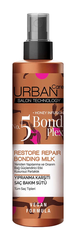 urban care No.5 Bond Plex Restore Repair Yıpranma Karşıtı Saç Bakım Sütü