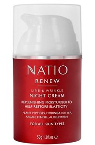 Natio Renew Line & Wrinkle Night Cream
