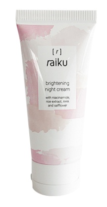 Raiku Brightening Night Cream