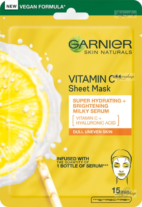 Garnier Vitamin Sheet Mask