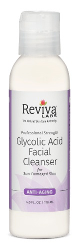Reviva Labs Glycolic Acid Facial Cleanser