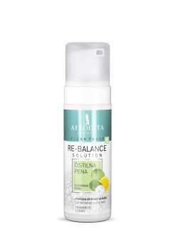 Afrodita Clean Phase Rebalance Cleansing Foam