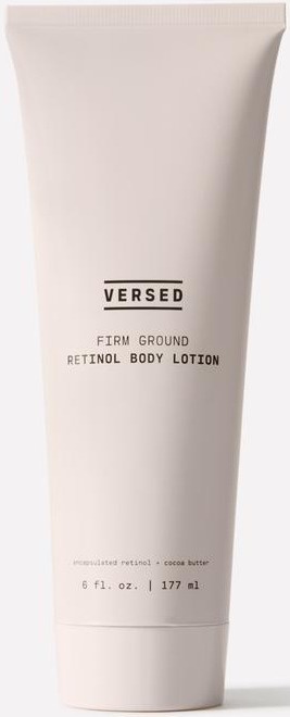 Versed Firm Ground Retinol Body Lotion