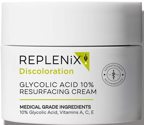 REPLENIX Glycolic Acid 10% Resurfacing Cream