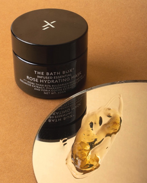 the bath box Rose Hydrating Mask