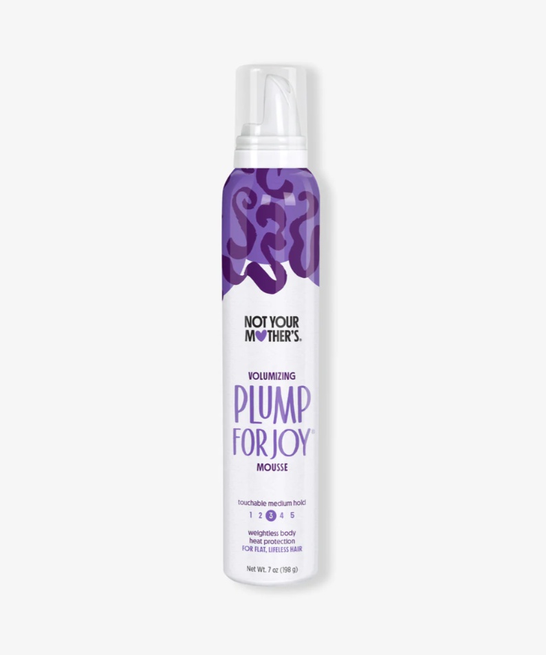 not your mother's Plump For Joy Volumizing Mousse
