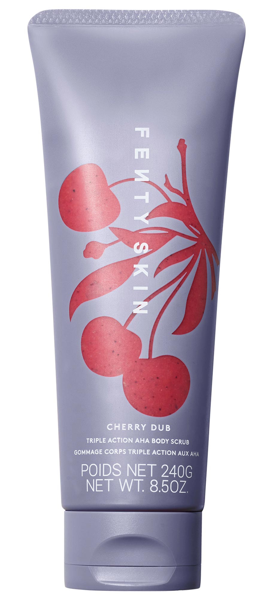 FENTY SKIN Cherry Dub Triple Action AHA Body Scrub