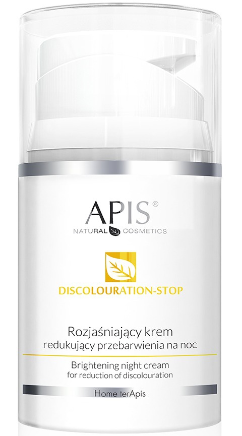 APIS Home Terapis Discolouration-Stop Brightening Night Cream