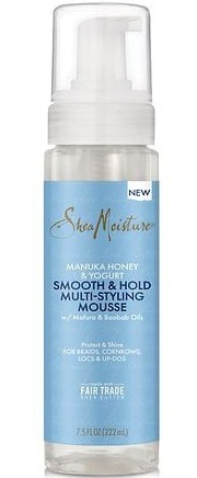 Shea Moisture Smooth & Hold Multi-styling Mousse