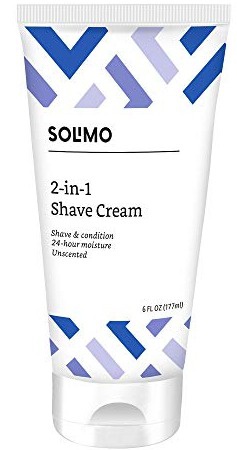 Solimo 2 In 1 Shave Cream