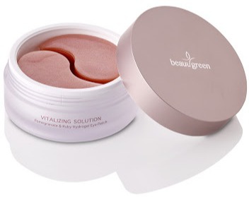 BEAUUGREEN Pomegranate & Ruby Hydrogel Eye Patch